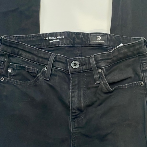 AG Prima raw edge Jeans - Picture 3 of 9